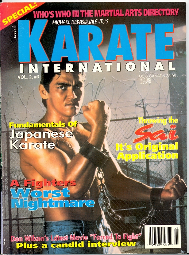 03/92 Karate International